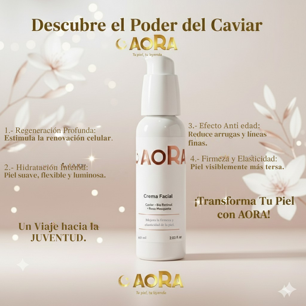 Crema Facial - Nutrición y Resplandor.
