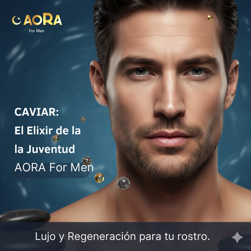 Crema Facial AORA For Men - Firmeza y Regeneración
