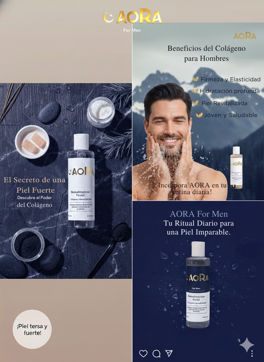 Dermolimpiador Facial For Men