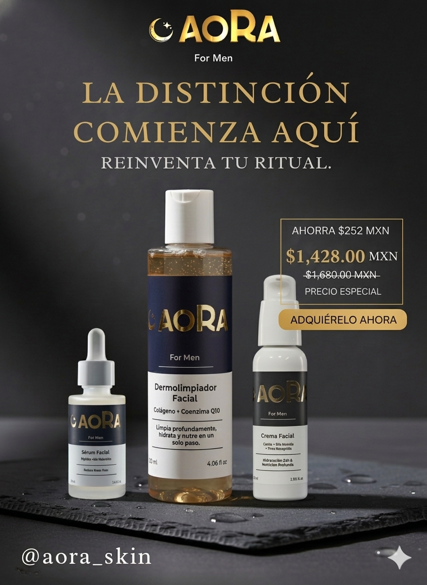Kit Esencial Masculino.