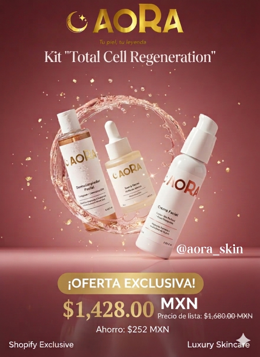 Kit For Women "Total Cell Regeneration".