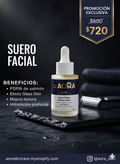 Suero Facial con PDRN de Salmón para Hombre | AORA Skincare.