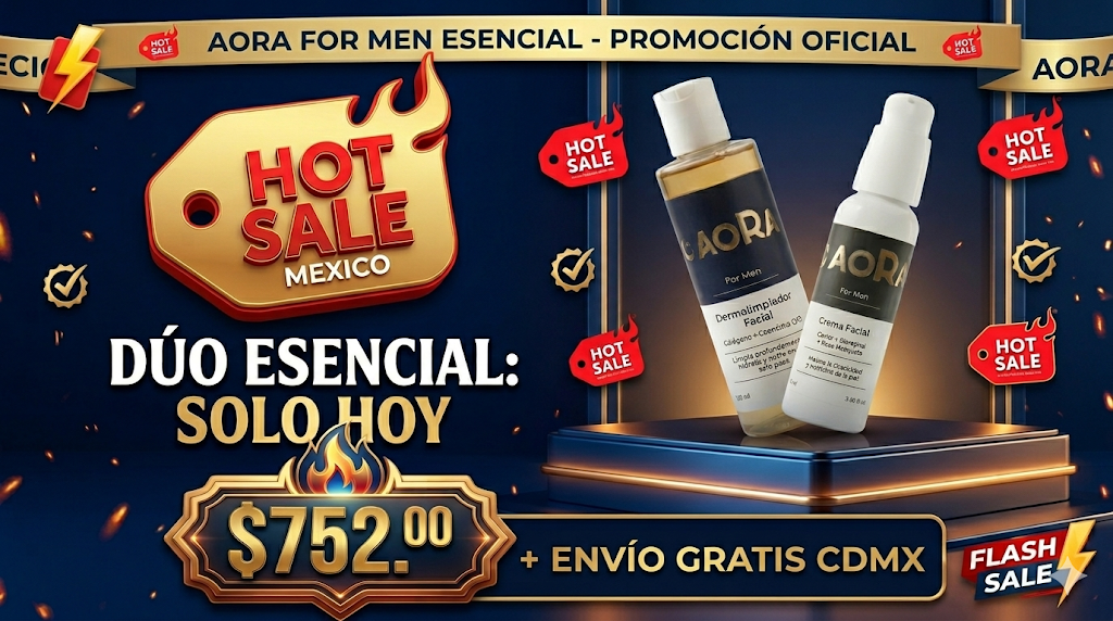 Dúo Esencial Masculino - AORA