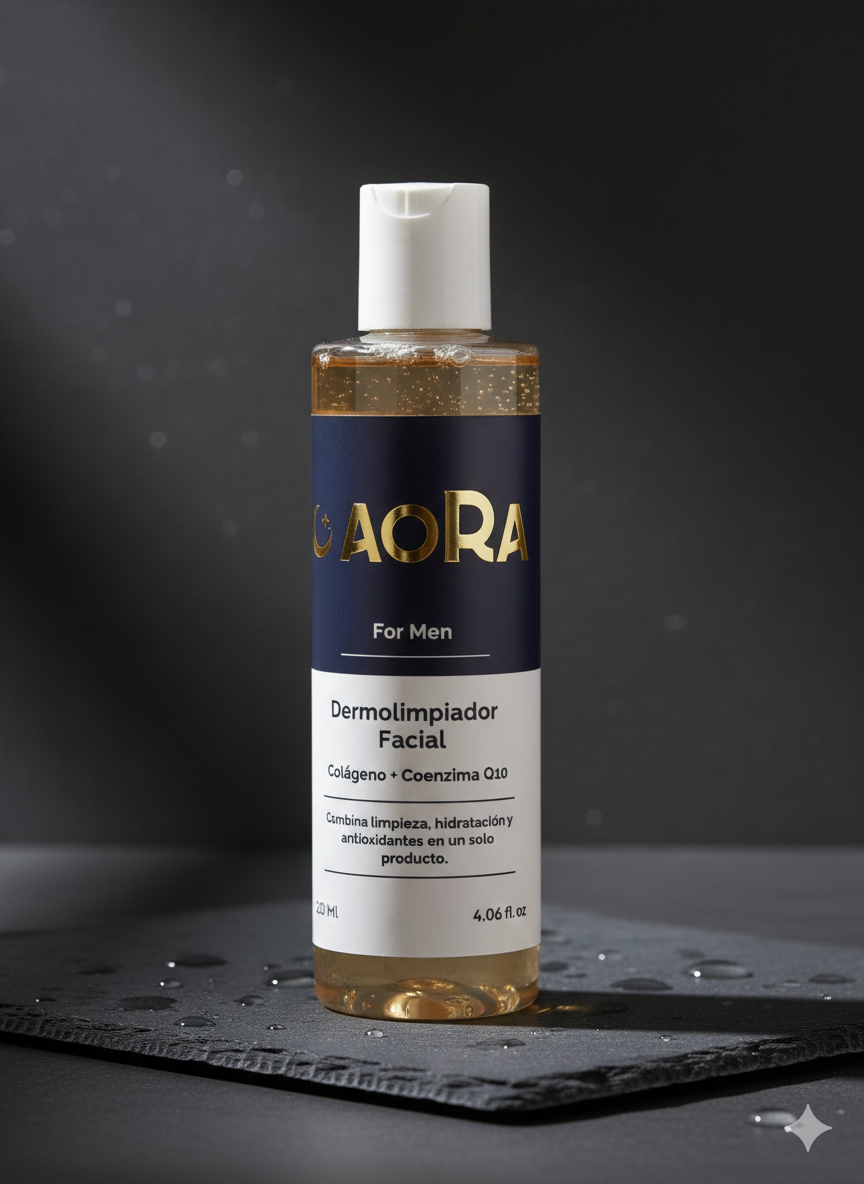 Dermolimpiador Facial For Men